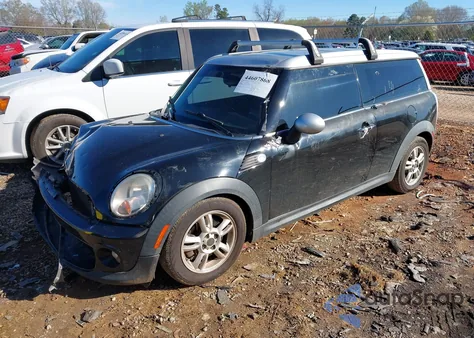 2012 Mini Cooper Clubman from USA, damaged, VIN WMWZF3C5XCT189559